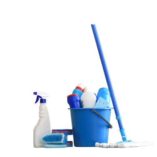 Cleaning Materials - Deep Blue Clean